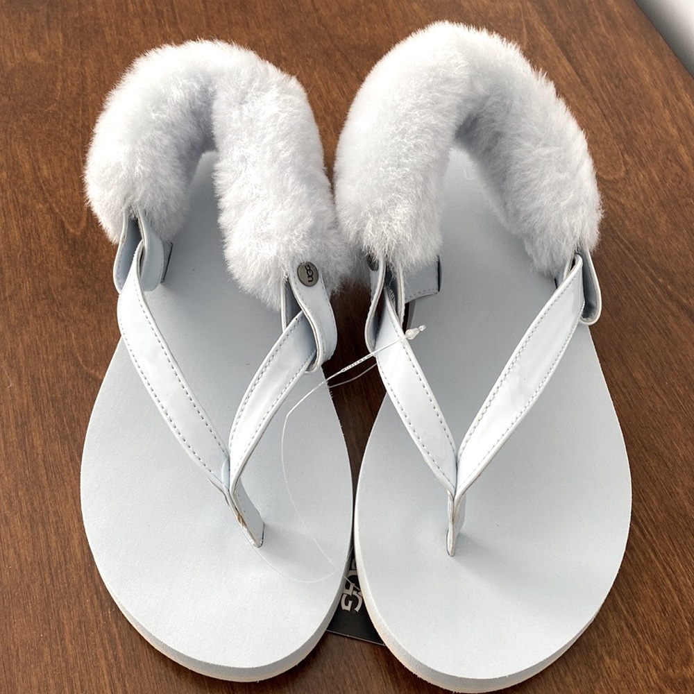NWT UGG Blue LaaLaa Sandals